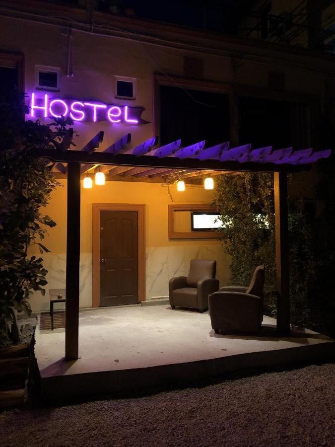Camp&Hostel Antalia Esterno foto